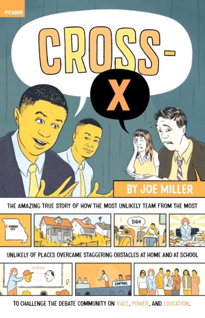 Cross-X, Paperback / softback Book