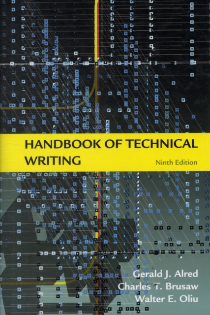 Handbook of Technical Writing, Hardback Book