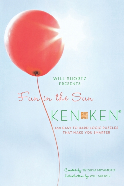 Fun in the Sun Kenken, Paperback / softback Book