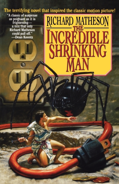 The Incredible Shrinking Man, Paperback / softback Book