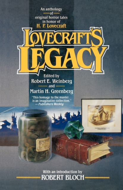 Lovecraft's Legacy, Paperback / softback Book