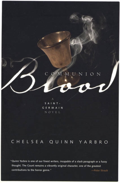 Communion Blood : A Novel of the Count Saint-Germain, Paperback / softback Book