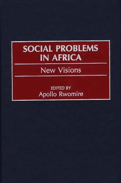 Social Problems in Africa : New Visions, PDF eBook