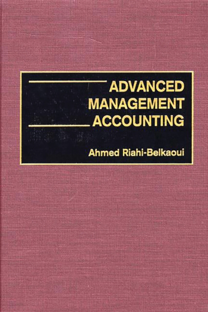 Advanced Management Accounting, PDF eBook