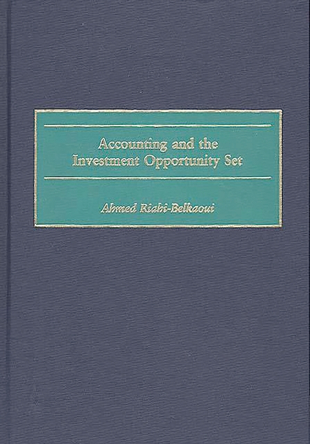 Accounting and the Investment Opportunity Set, PDF eBook