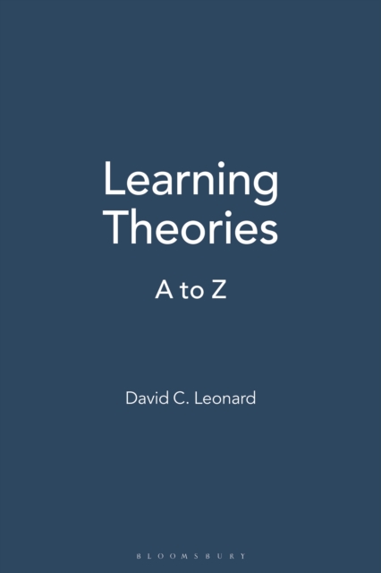 Learning Theories : A to Z, PDF eBook