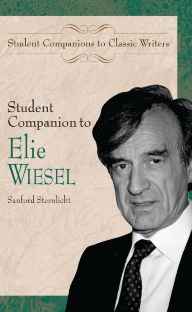 Student Companion to Elie Wiesel, PDF eBook