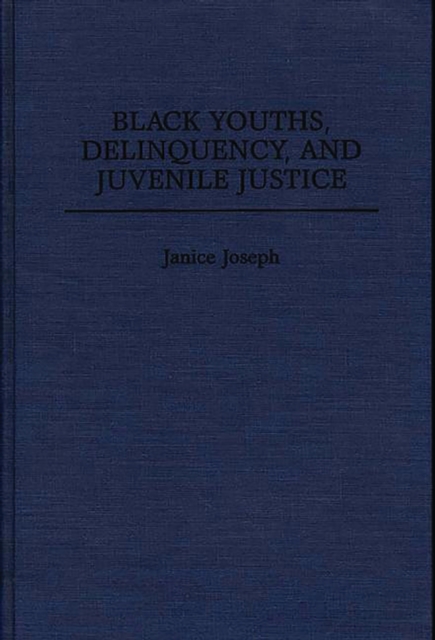 Black Youths, Delinquency, and Juvenile Justice, PDF eBook