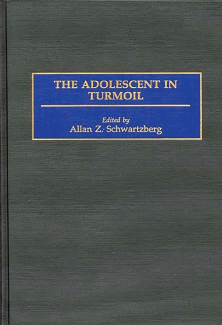 The Adolescent in Turmoil, PDF eBook