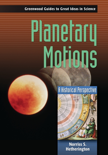 Planetary Motions : A Historical Perspective, PDF eBook