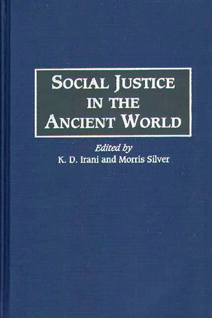 Social Justice in the Ancient World, PDF eBook