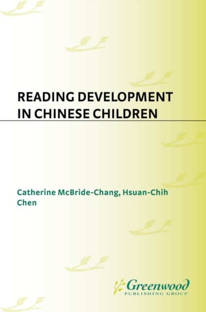 Reading Development in Chinese Children, PDF eBook
