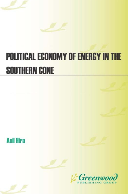 Political Economy of Energy in the Southern Cone, PDF eBook