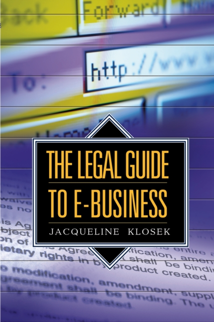 The Legal Guide to E-Business, PDF eBook