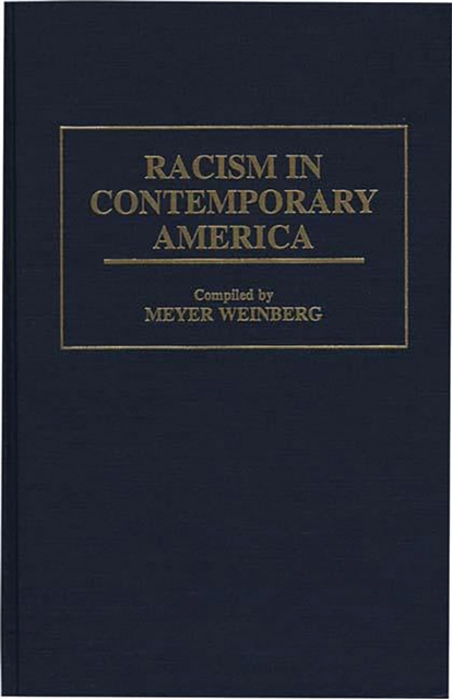 Racism in Contemporary America, PDF eBook