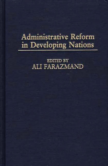 Administrative Reform in Developing Nations, PDF eBook
