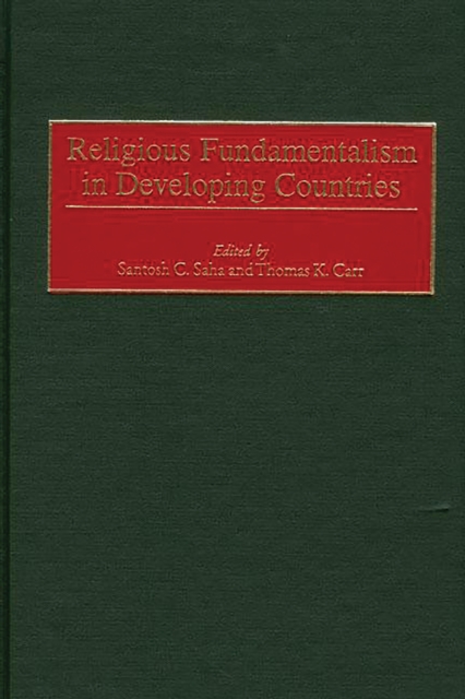Religious Fundamentalism in Developing Countries, PDF eBook