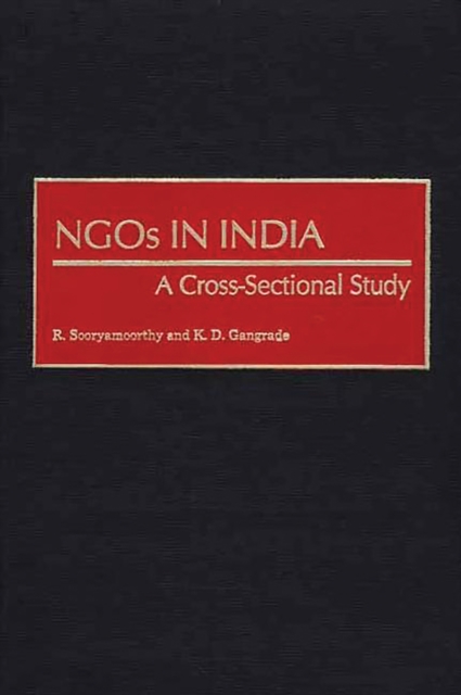 NGOs in India : A Cross-Sectional Study, PDF eBook