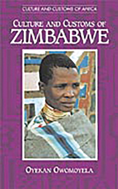 Culture and Customs of Zimbabwe, PDF eBook