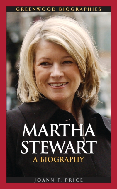 Martha Stewart : A Biography, PDF eBook