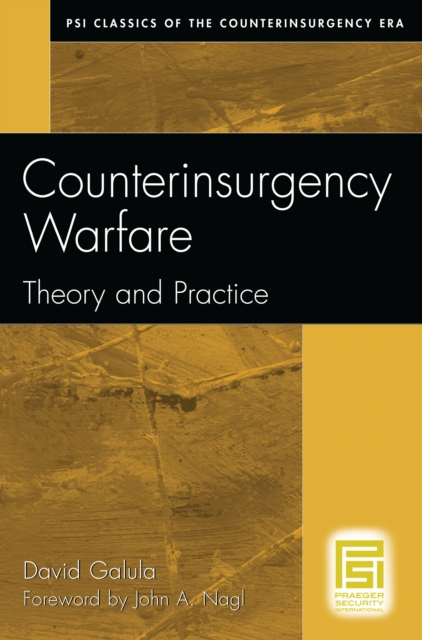 Counterinsurgency Warfare : Theory and Practice, PDF eBook