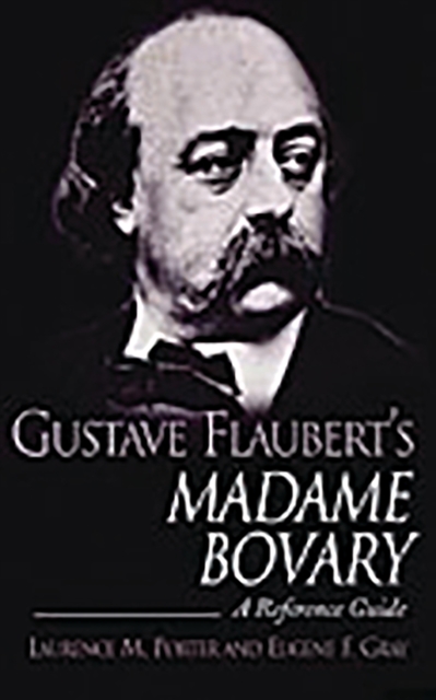 Gustave Flaubert's Madame Bovary : A Reference Guide, PDF eBook