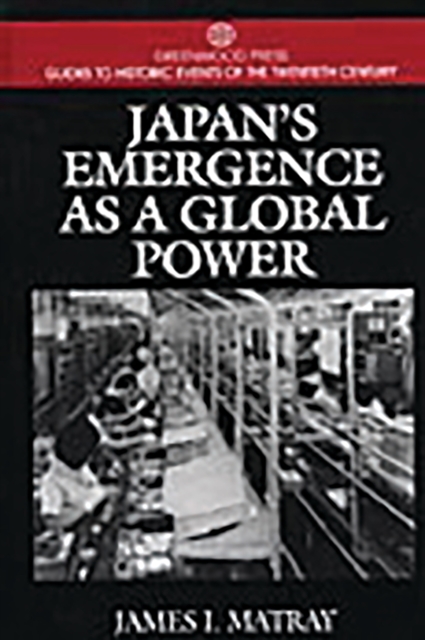 Japan's Emergence as a Global Power, PDF eBook