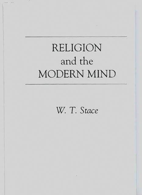 Religion and the Modern Mind, Hardback Book