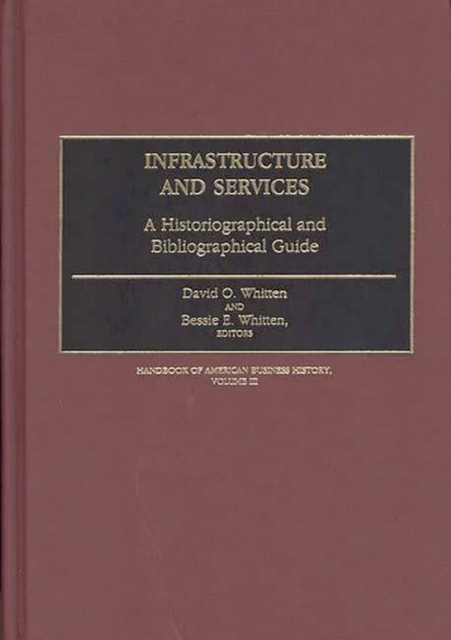 Infrastructure and Services : A Historiographical and Bibliographical Guide, Hardback Book