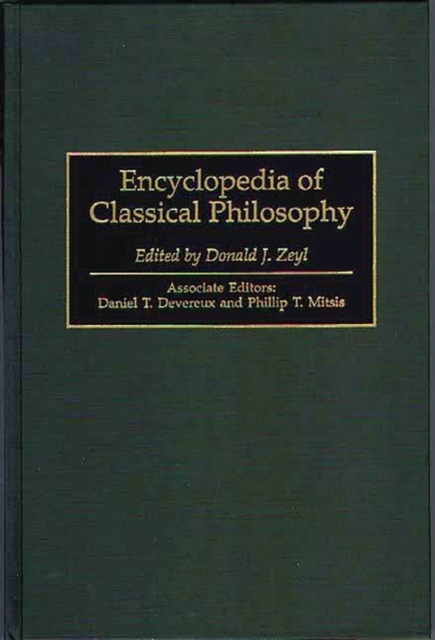 Encyclopedia of Classical Philosophy, Hardback Book