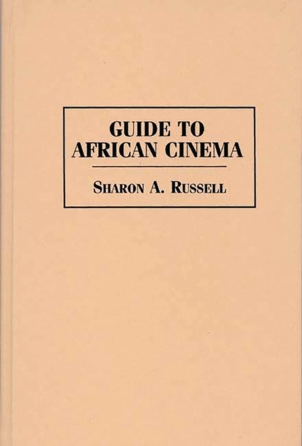 Guide to African Cinema, Hardback Book