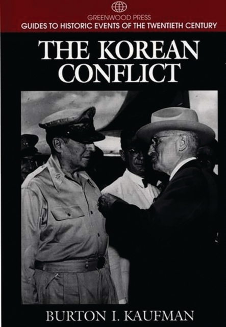 The Korean Conflict, Hardback Book
