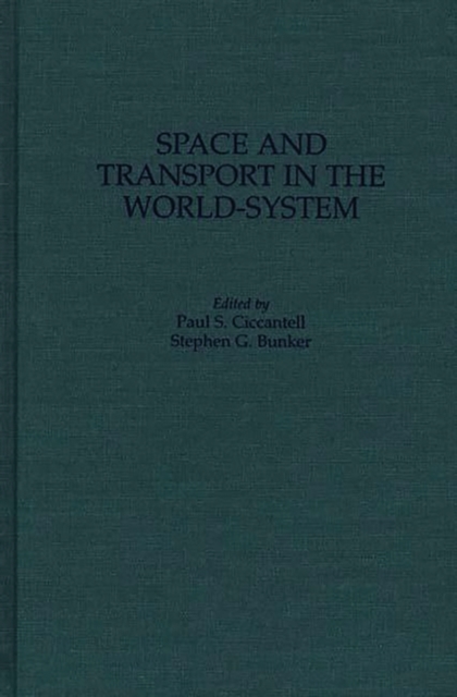 Space and Transport in the World-System, Hardback Book