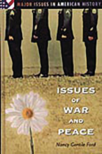 Issues of War and Peace, Hardback Book