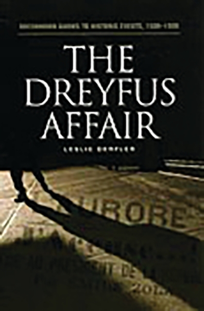 The Dreyfus Affair, Hardback Book