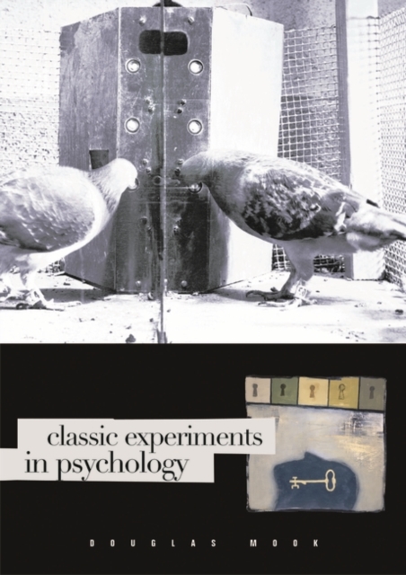 Classic Experiments in Psychology, Hardback Book