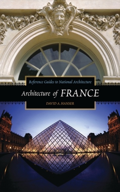Architecture of France, Hardback Book