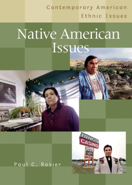 Native American Issues, Hardback Book