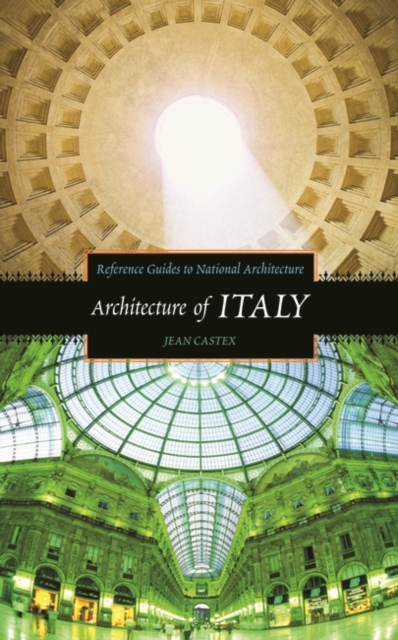 Architecture of Italy, Hardback Book