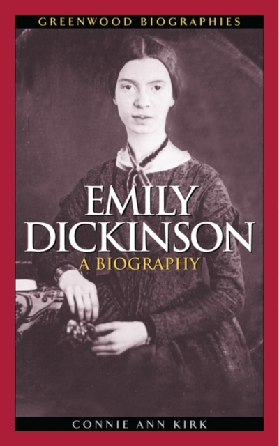 Emily Dickinson : A Biography, Hardback Book