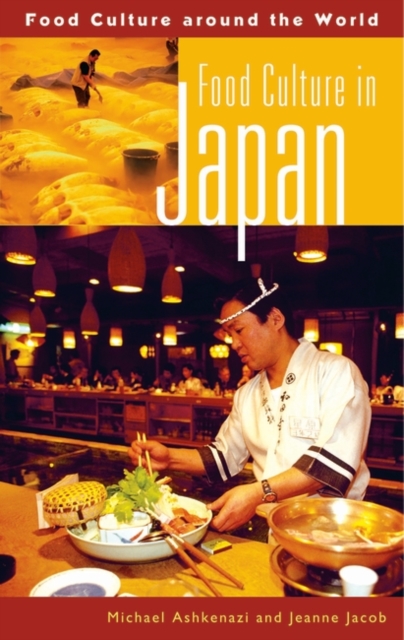 Food Culture in Japan, Hardback Book