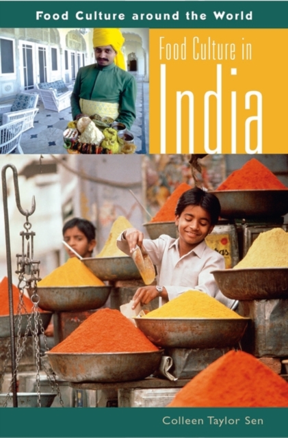 Food Culture in India, Hardback Book