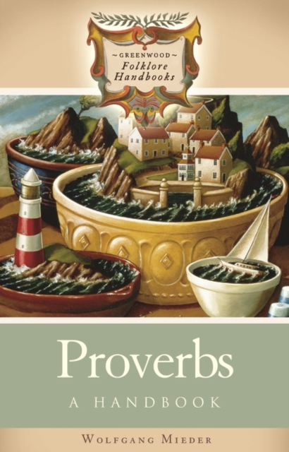 Proverbs : A Handbook, Hardback Book