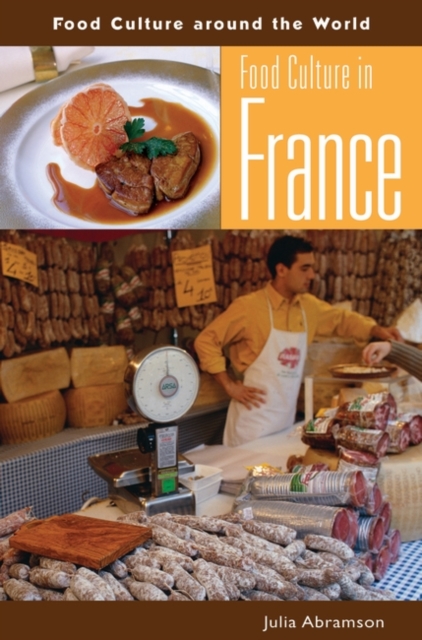 Food Culture in France, Hardback Book