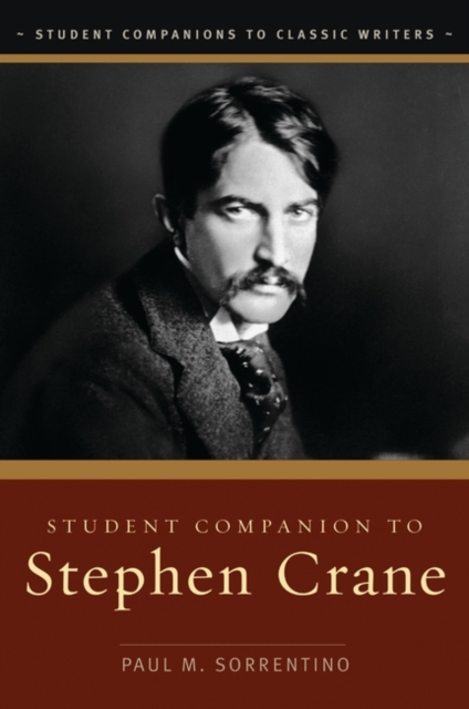 Student Companion to Stephen Crane, Hardback Book