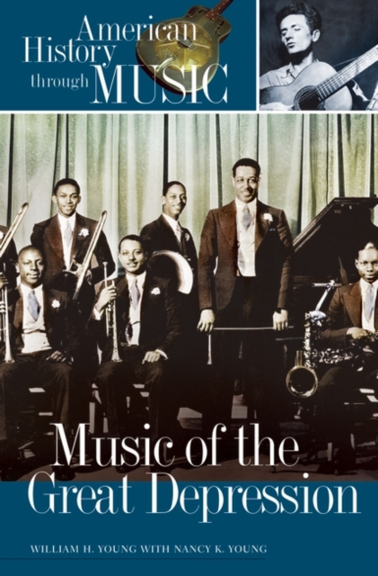 Music of the Great Depression, Hardback Book
