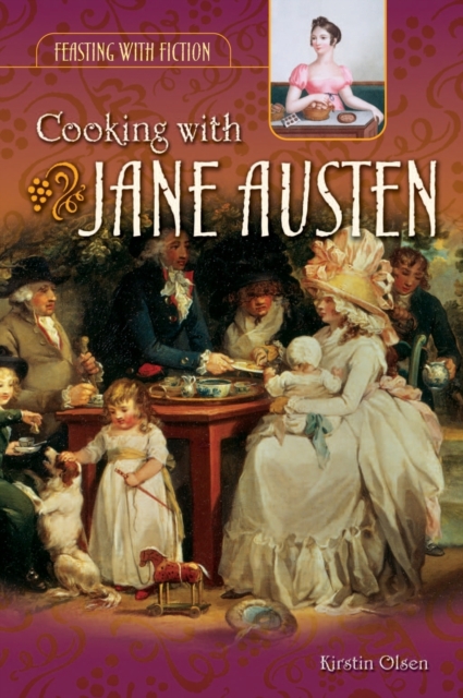 Cooking with Jane Austen, Hardback Book