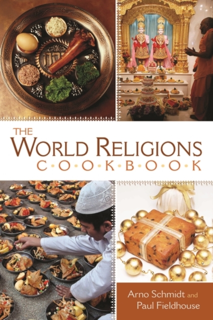 The World Religions Cookbook, Hardback Book
