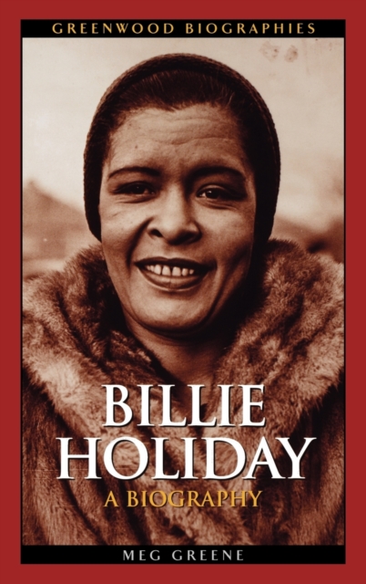 Billie Holiday : A Biography, Hardback Book