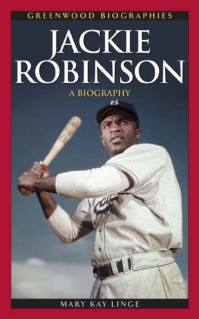 Jackie Robinson : A Biography, Hardback Book